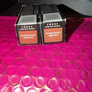 2 LORAC Alter Ego Lipsticks in Exhibitionist